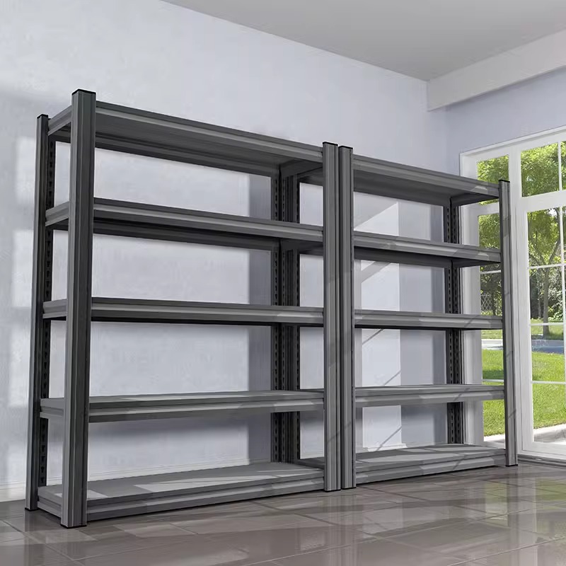 家用货架置物架多层落地仓库阳台储藏室杂物间商用超市钢制收纳架
