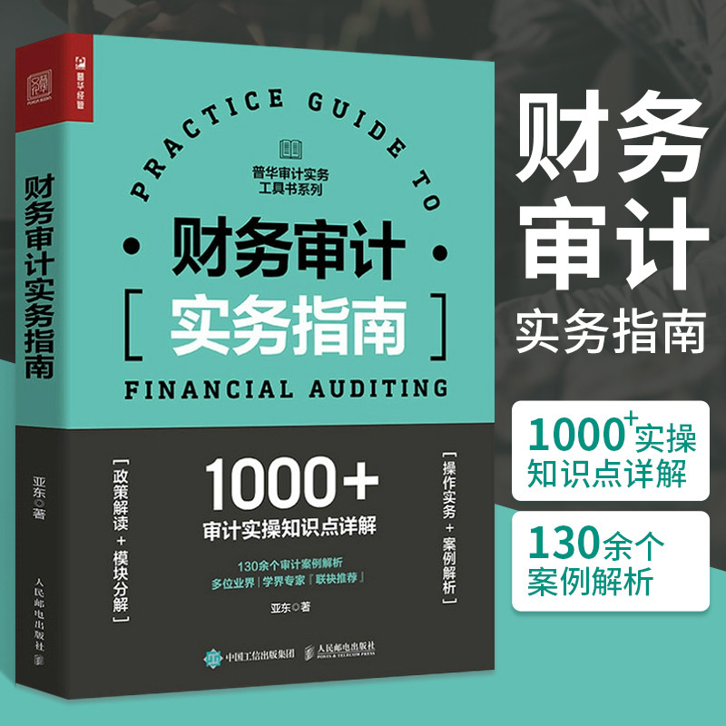 财会财税类书成本核算与分析审计评估财务报表分析事务所审计员书籍