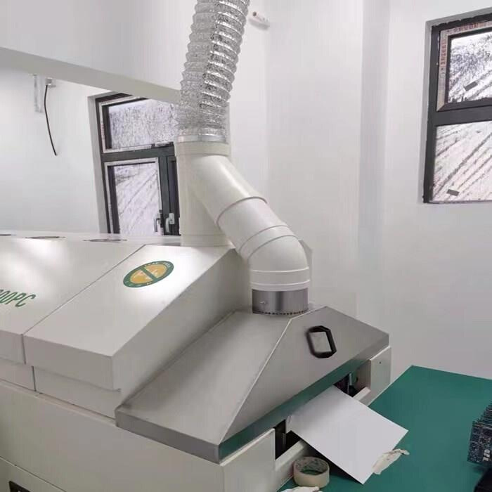 不锈钢吸烟罩工业集气罩焊接流水线焊锡排烟罩废气通风设备除尘罩