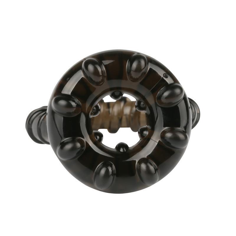 An elastic ring that can prolong sexual intercourse duration