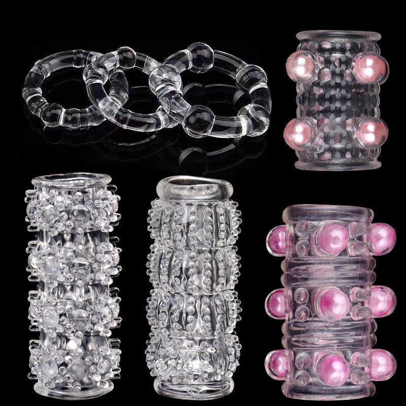 An elastic ring that can prolong sexual intercourse duration