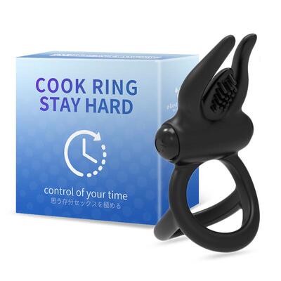 A vibration-stimulating ring that acts on the clitoris