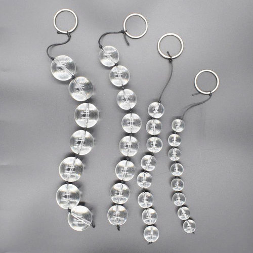 Backend glass beads, string beads, anal plugs, adult sexual