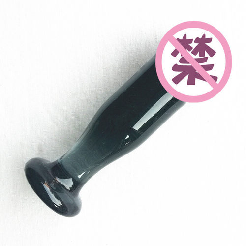 Head sex glass dildo glass anal plug glass toys glass produ