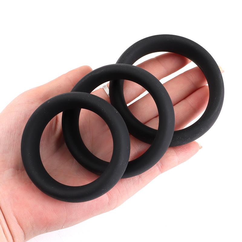 An elastic ring that can prolong sexual intercourse duration