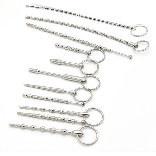 304 stainless steel electric shock horse eye urethral inser