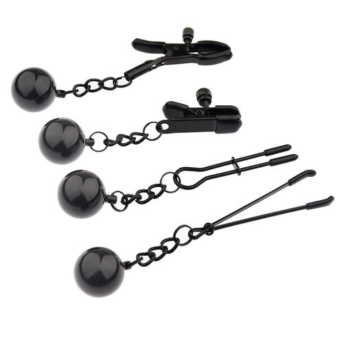 Adult sex toys SM metal butterfly nipple clip stainless ste