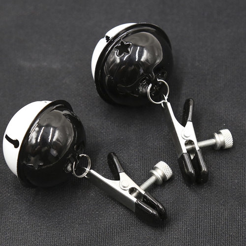 Milk nipple clip, new adult sex toy with bell nipple clip,