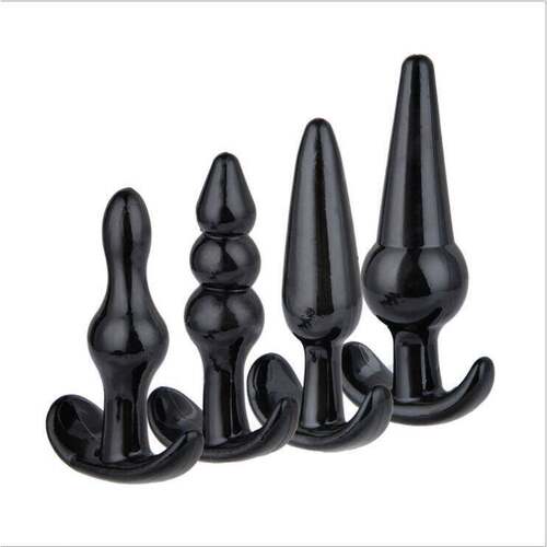 Female Backyard Pulling Bead Anal Plug Adult Sex Toys G-Spo