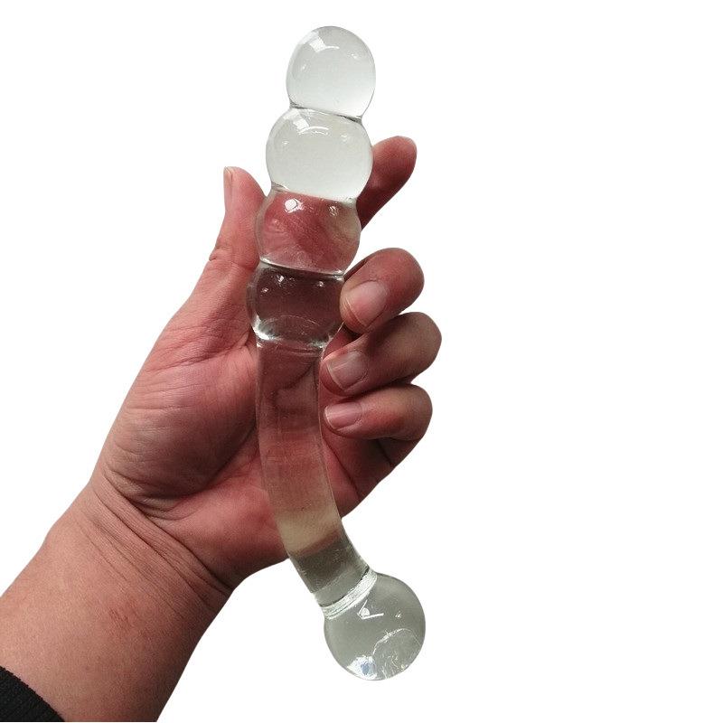 玻璃器器局部按摩器男女女用放松解压新款工具男根按摩腿部解压缓