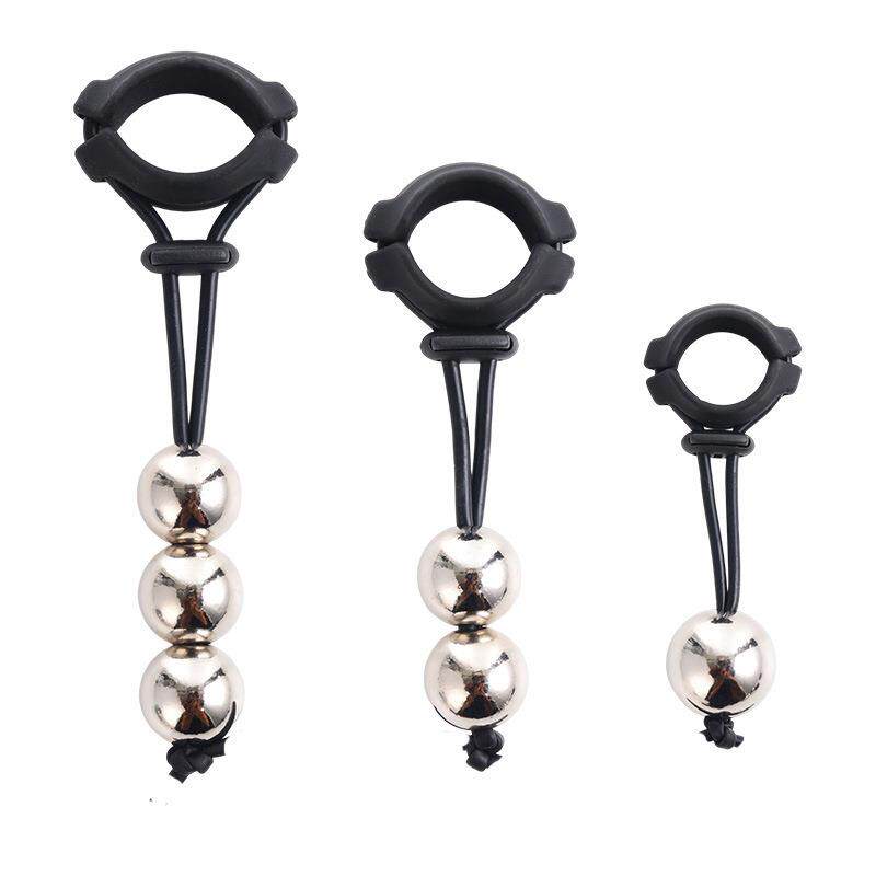 An elastic ring that can prolong sexual intercourse duration
