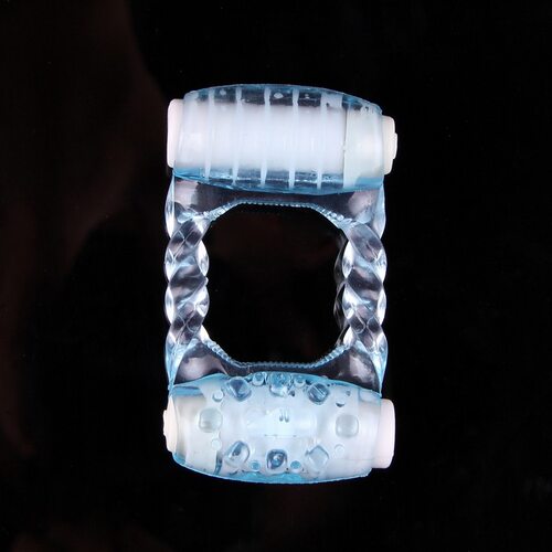 Crystal vibration lock ring, delayed penis exercise, long-l