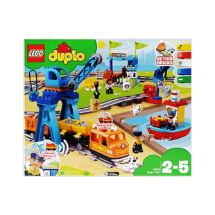 【自营】LEGO乐高得宝10914豪华缤纷桶10698大号积木盒益智玩具