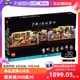 积木玩具 自营 LEGO乐高10292老友记公寓莫妮卡公寓女孩拼装