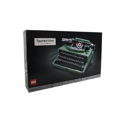 乐高21327打字机创意ideas系列