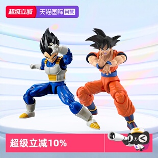模型 万代七龙珠手办拼装 FRS 孙悟空 NEW黑发新版 贝吉塔 自营