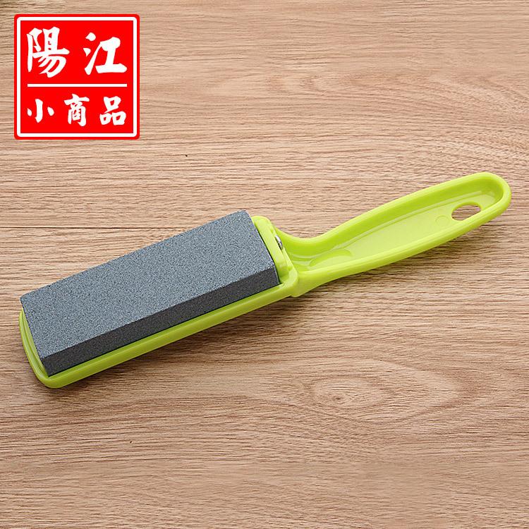 专业磨刀石家用菜刀快速磨刀神器双面粗细天然磨石厨师专用磨刀器