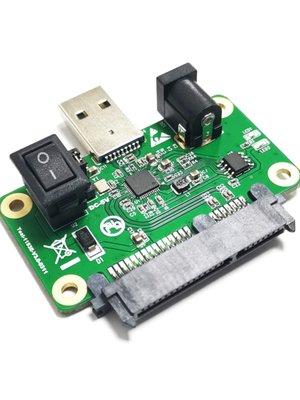 联存SATA转USB3.0转接板固态硬盘SSD开卡器量产维修工具ASM1153e