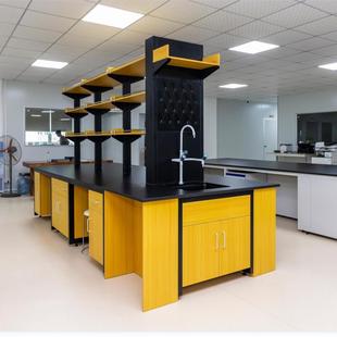 实验室钢木台试验台化验工作台实验仪器柜实验室钢木厂家直销