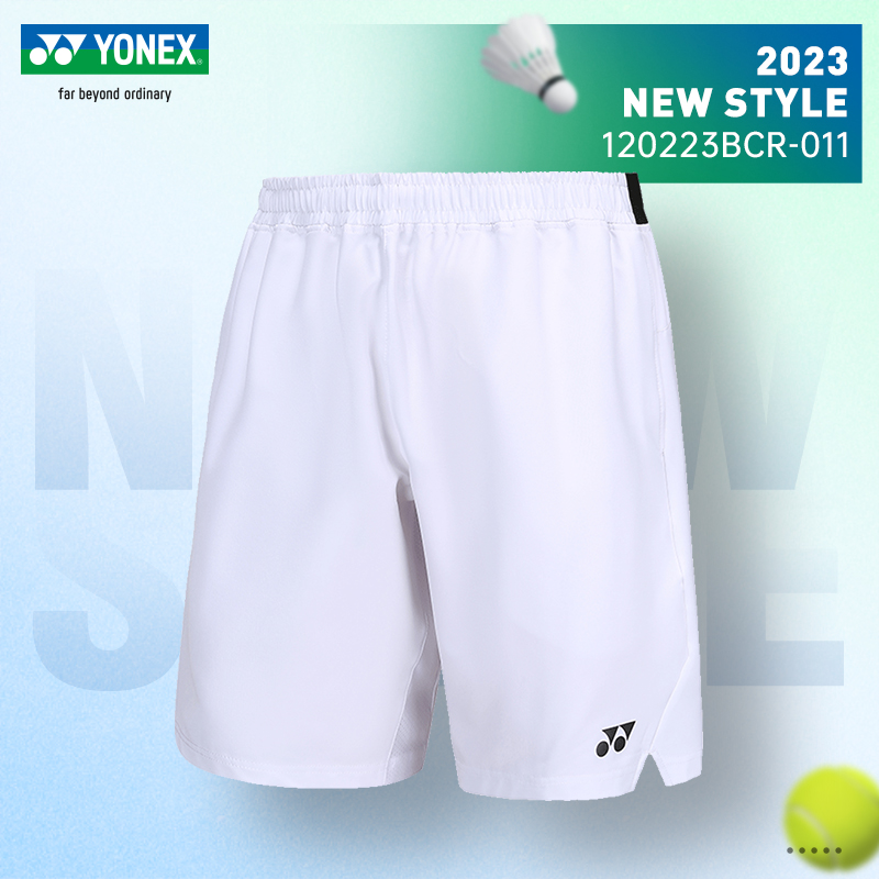 尤尼克斯羽毛球服男女新款短裤