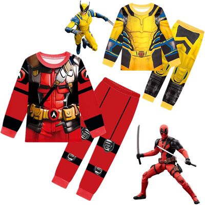 Deadpool死侍3套装儿童与