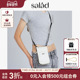 salad Portable双面手机包休闲百搭迷你斜挎包小号女包袋港风卡包