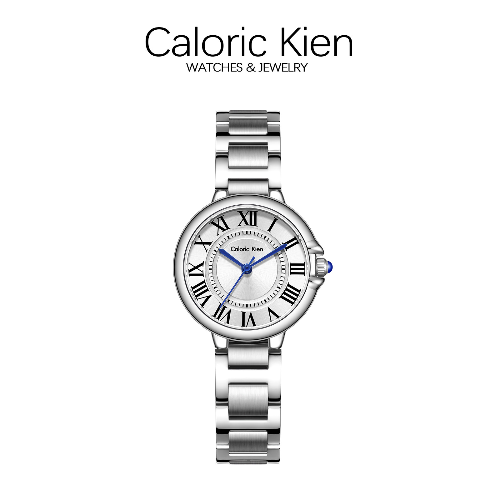 Caloric Kien【官方正品】蓝气球女士手表轻奢送女友送老婆礼物