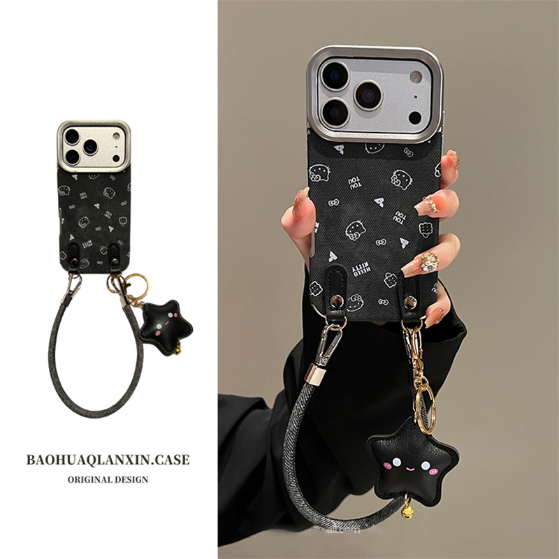 牛仔kt适用于苹果17promax手机壳