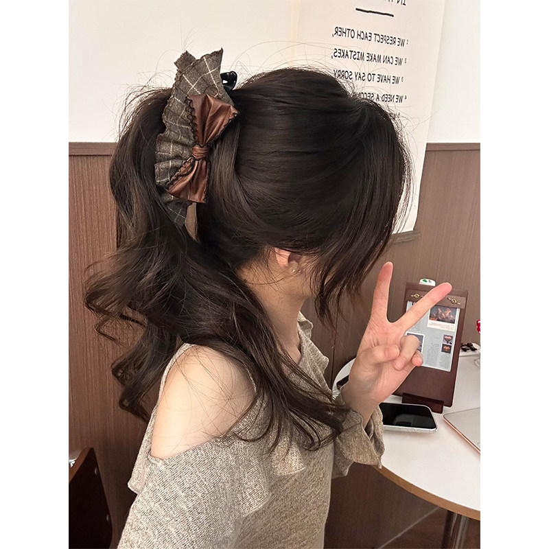 lastkiss可露丽香蕉夹女盘发夹子