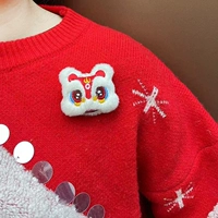 Плюшевая пробуждение -голова льва