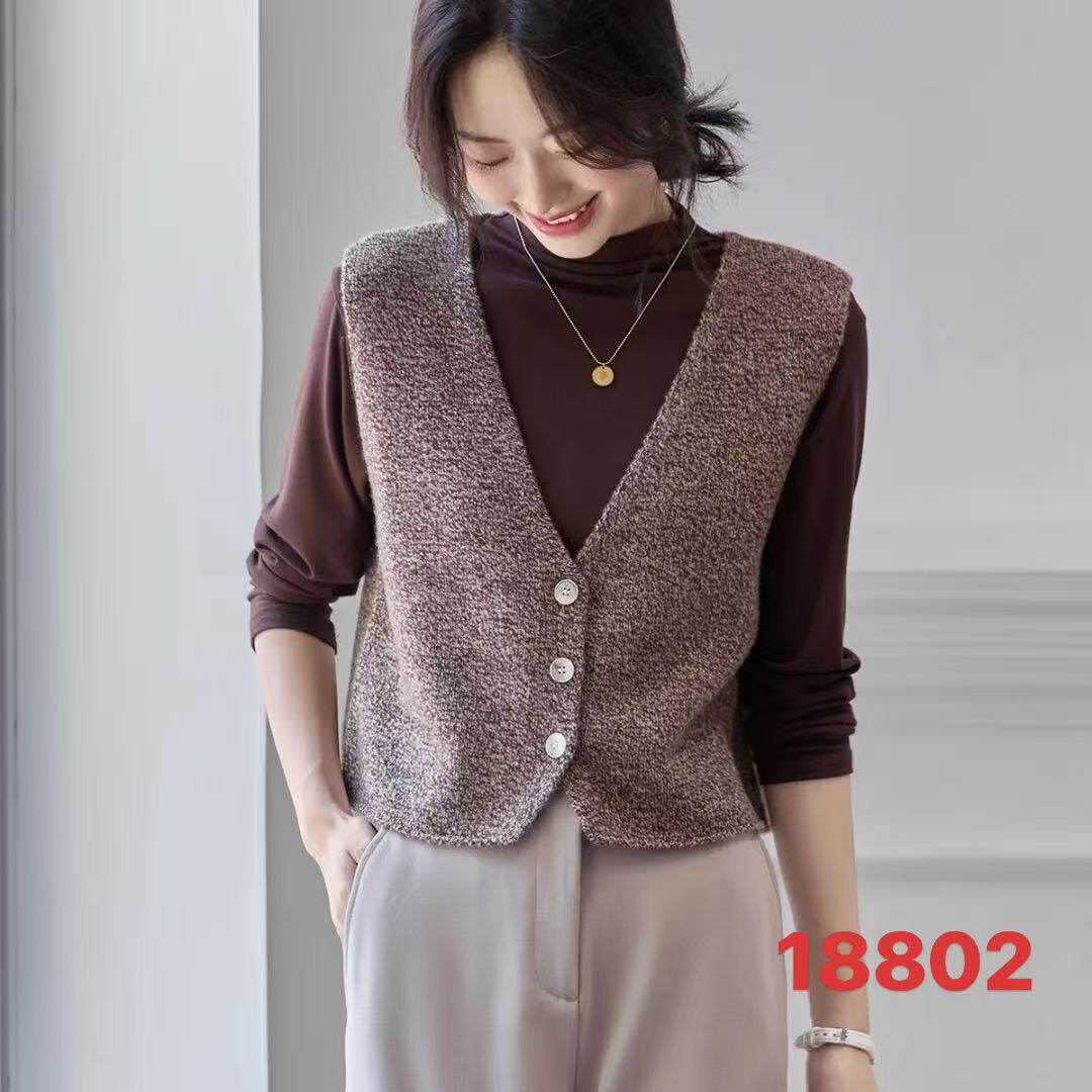 专柜正品双鹿2026女秋冬季时毛针织衫