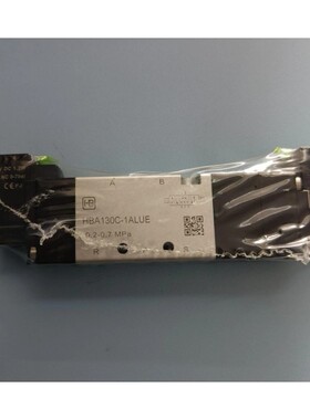 现货亨博气动电磁阀控制器单双电控二位五通 HBA130C-1ALUE