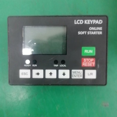 EMHEATER易盟一特软起动面板EM-GU3系列软起动显示器LCD KEYPAD