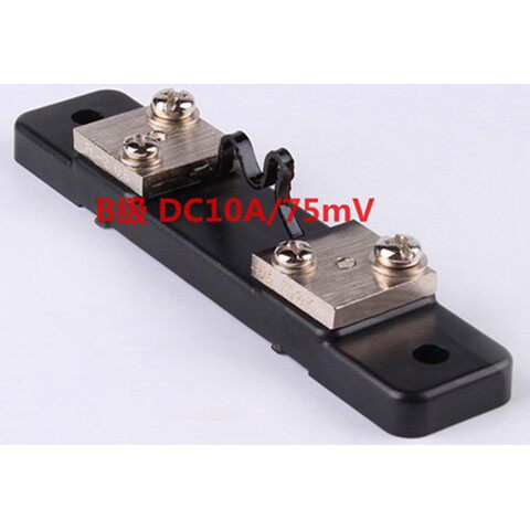 FL-2直流电流表分流器DC30a 50a 75a 100a 200a 300a 75mV 0.5级