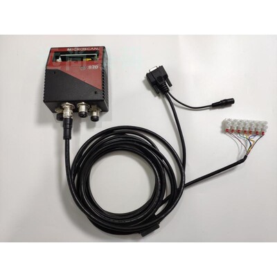 Microscan迈思肯 QX 870QX830 QXHAWK串口数据线带触发 送12V电源