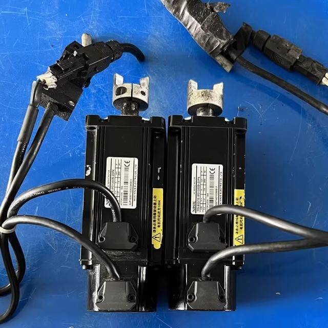 信捷伺服电机MS-60STE-M01330B-20P4 400w 现货质量保证实物拍摄
