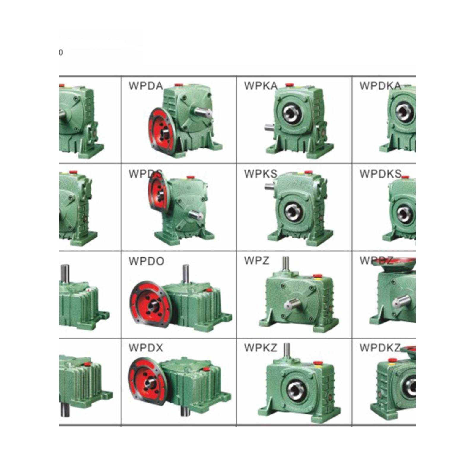 蜗轮减速机 WPDA WPDS WPD0 WPDX40 50 60 70 80 100 120 135 147