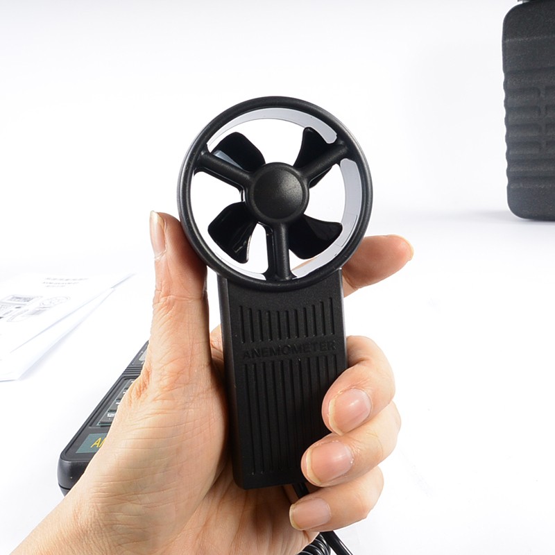 台湾宝华AVM-05/07 叶轮式风速计风速风温风量测试仪风速仪PROVA