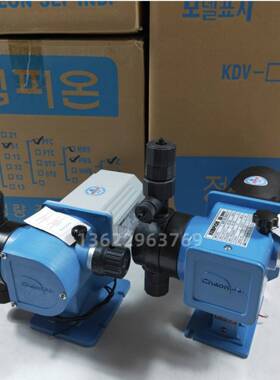 原装Kemplon千世AX1-21-PFC机械隔膜计量泵AX1-13-PFC酸碱加药泵