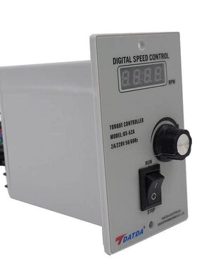 正品UX-52A调速器 交流减速电机减速开关15-400W TDATDA包邮