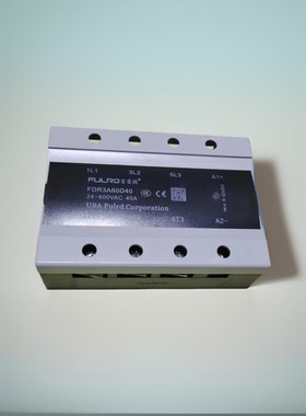 富雷德三相固态继电器FDR3-A60D40新款10A25A60A80A100A直流控交