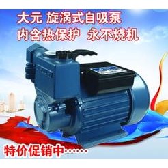 大元A1-750代替1wzb-25-0.75单相漩涡式自吸泵农用家用增压铜防烧