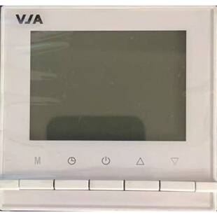 唯嘉控制V292T 水地暖执行液晶温控器开关面板1718电热驱动器