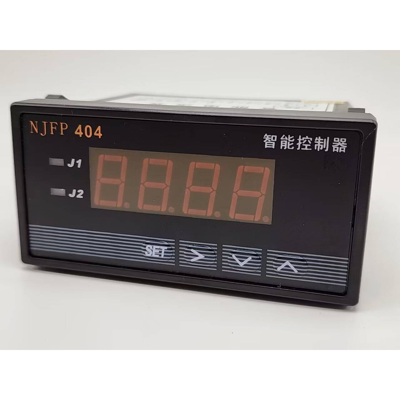 智能数显电流表2路报警输出NJFP404T-A交直流通用电流表量程可调