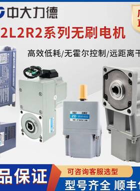 Zd大中型K2L2Rc2交流220V无感应恒转矩带制动调速正、反向电机