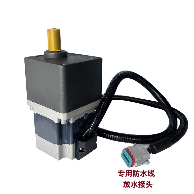 垃圾清扫车电机400W72V3000转无刷电机5GU30KB扫地车无刷马达