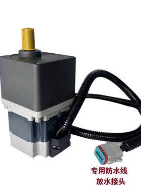 垃圾清扫车电机400W72V3000转无刷电机5GU30KB扫地车无刷马达