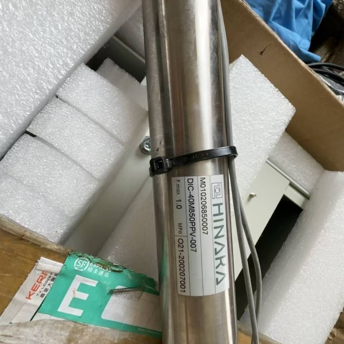 台湾HINAKA中日气缸DIA DIC-32M25 M50 M75 M100 M125M150M175PPV