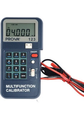 进口宝华PROVA-123温度校正器温度校准仪标准电信号输出校正器127