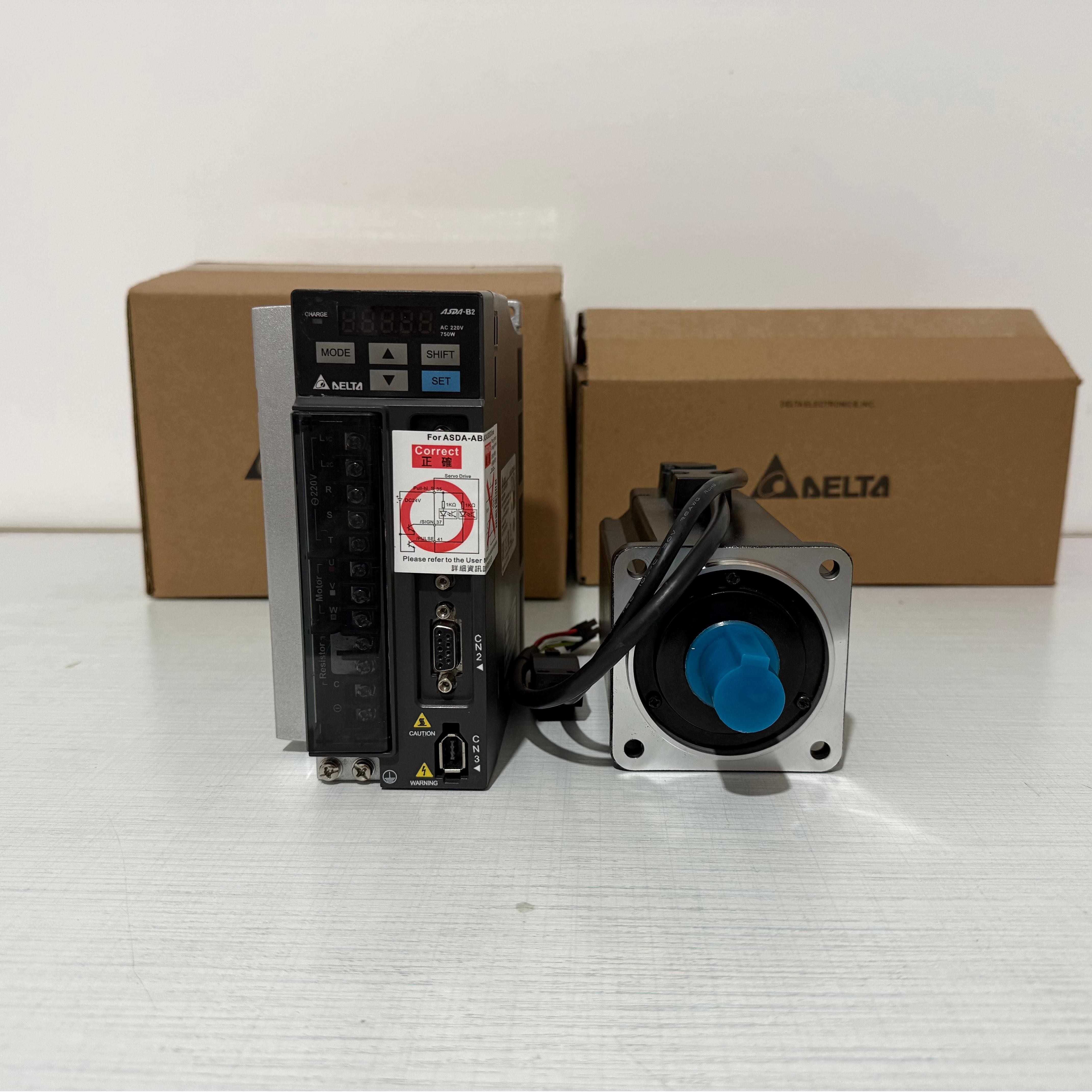 ECMA-C20604RS/0807SS/0401GS台达伺服电机驱动器ASD-B2-0421-B-L